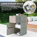 Outdoor Towel Rack/Storage Cabinets/Lockers/rolling wardrobe 84302914