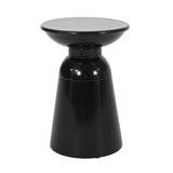 ZNTS Metal S/2 end table 73614.00BLK