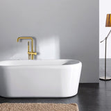 Freestanding Bathtub Faucet with Hand Shower W1533123569