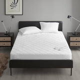 1 PCS Queen Heated Mattress Pad White B035P319625