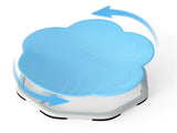 Blue Elephant Design Kids Sit and Spin Chair, Easy Assembly Sensory Play Toy for 3 Years Old 69770210