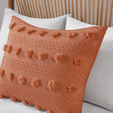 Full/Queen Clip Jacquard Comforter Set B035P148307