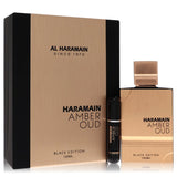 Al Haramain Amber Oud Black by Al Haramain Gift Set 5 oz for Men FX-563509