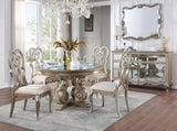 Esteban Antique Champagne Finish Side Chair B2726P243298