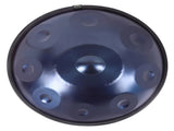 9 Notes Blue Solid Color Handpan Drum Steel Percussion Instrument 80215071