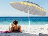 6.5ft Portable Beach Umbrella , 68132138