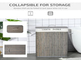 Laundry Hamper Cabinet/ Storage cabinet 93171912
