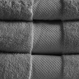 Cotton 6 Piece Bath Towel Set B03599348