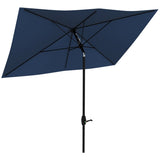 ZNTS Outdoor beach umbrella/Sun Umbrella （Prohibited by WalMart） 26526135