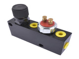Power Brake Booster Conversion Kit for Ford Mustang 64-66 Adjustable Block Valve 39049884