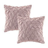 8 Piece Cotton Printed Comforter Set Blush King B03597101