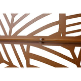 Outdoor & Indoor Privacy Metal Privacy 76" H48" W, Freestanding Decorative Privacy W465P193237