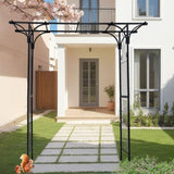 Metal Garden Arch Garden Arbor Trellis Climbing Plants Support Arch Outdoor Arch Wedding Arch Party W656P210529