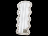 Flannel Full Length Wave Floor Mirror for Bedroom living room Hanging or Against The Wall 96373309