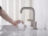 Bathroom Faucet For bathroom Sink With Two Handles, Pop Up Drain And Supply Lines B2724P501297