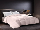 2-Pack Pink Oversized Duvet Inserts. Made from comfortable, breathable fabric, these plump 59933275