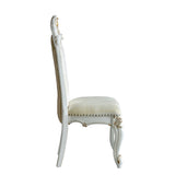 Butterscotch and Antique Pearl Side Chairs B062P182706