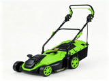 12Amp Corded Push Lawn Mower, 14 Inch Cutting Width Electric WalkBehind Mower with 5Position 94731055