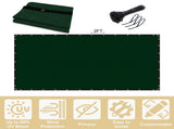 4'X50' Dark Green HDPE Fence 88651972