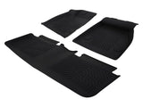 Black All-Weather Floor Mats fit for Tesla Model S 2015-2020 TPE Waterproof Car Mat 47503182