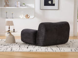 42" Wide Modern Upholstered Oversized Accent Chair, Boneless Single Sofa Chair, Chenille Armchair W3118P453261