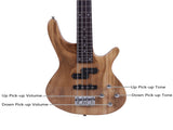 Exquisite Stylish IB Bass with Power Line and Wrench Tool Burlywood Color 51687820