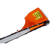 Log Peeler ,debarker tool ,chainsaw debarker attachment, log debarking tool W46556081