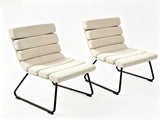 Modern 2-piece dining chair set, soft cushion dining chairs, comfortable backrest chairs, W3851P494451