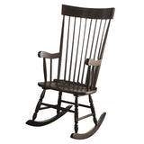 Black Spindle Back Rocking Chair B062P186523