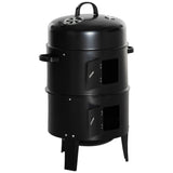 ZNTS Portable Charcoal Grill /BBQ Grill （Prohibited by WalMart） 03509462