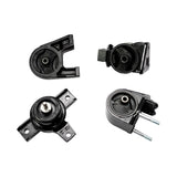 ZNTS Set of 4 Engine Motor Mount and Transmission Mount for Hyundai Santa Fe Kia Sorento 2.4L 3.5L 65623085