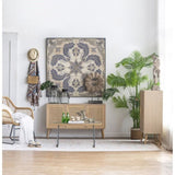 48" x 48" Large Wall Art Panel, Square Wall Decor for Living Room Dining Room Office Bedroom W2078130262