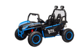 ZNTS 24V 2 Seater Ride on Car for Kids, 4x4 Off-Road UTV Toy w/Remote Control, 4x200W Powerful Motors, W2058P204113