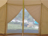 5-8 Person Luxury Bell Cotton Tent, Waterproof Outdoor Glamping Cotton Tent for Resort & Campsite 89173934