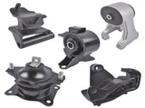 5PCS Engine Motor & Transmission Mount Set Fit for Honda Odyssey 3.5L VTEC 2007 30099898