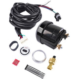 52mm Digital Oil Pressure Gauge Kit w/ LED Interface For AEM 0-150 PSI 30-4407 304407 12291859