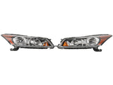 Headlamps For 2008-2012 Honda Accord Sedan Headlights Left Right 60235936