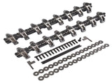 1.7 Stainless Steel Shaft Mount Roller Rocker Arms Kit Fit for Chevy L92 LS3 6.2L V8 32372497