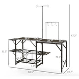 Folding Camp Kitchen 68390474
