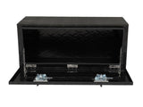 30 "Aluminum Five Pattern Toolbox Double Lock Black 25060556