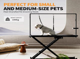 Professional Electric Dog Grooming Table - Heavy Duty, Height Adjustable Pet Grooming Table 36815955