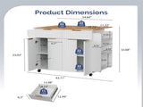 () 4-Door 2-Drawer Grille Food Cart Champagne Gold Thermoformed Door Panels 00503555