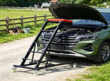 Automotive Topside Creeper , 400 LBS High Top Engine Creeper with Padded Deck & 4 55670072