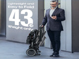 21" Lightweight Carbon Fiber Electric for Adults, 20 Miles Long Range Motorized 32978297