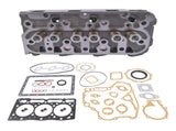 D1105 Complete Cylinder Head with Full Gasket Set for Kubota RTV1100 RTV1100CW9 RTV1140CPX 50660188
