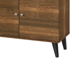 Amidon TV Stand TVs up to 63", with 2 Storage Shelves& 1 Cabinet, Modern Entertainment Centre B2735P297797