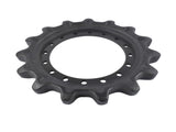 15 Teeth Drive Sprocket 16 Bolt Holes Replacement for Bobcat T630 T650 Track Loader 7270159 30395668
