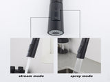 Touch Kitchen Faucet with Pull Down Sprayer-Matte Black 10505182