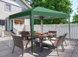 2 x 2m Practical Waterproof Right-Angle Folding Tent Green 88159564