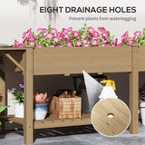 Wooden PlanterFlower shelf,Wood Planter Box 10377205
